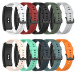Cinturino in silicone tinta unita, For Huawei Band 7, For Huawei Band 6