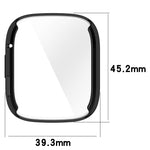 Custodia protettiva per orologio completamente chiusa in TPU, For Redmi Watch 3, Redmi Watch 3 Lite