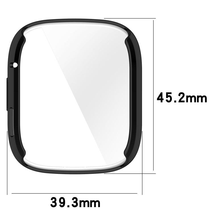 Custodia protettiva per orologio completamente chiusa in TPU, For Redmi Watch 3, Redmi Watch 3 Lite