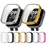 Custodia protettiva per orologio completamente chiusa in TPU, For Redmi Watch 3, Redmi Watch 3 Lite