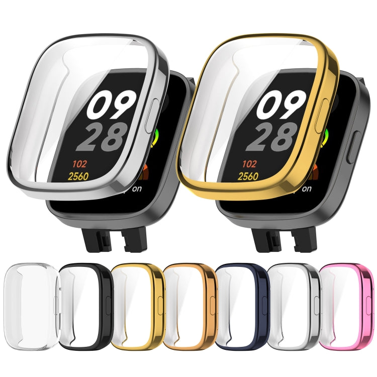 Custodia protettiva per orologio completamente chiusa in TPU, For Redmi Watch 3, Redmi Watch 3 Lite