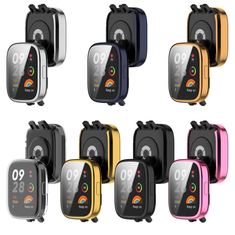 Custodia protettiva per orologio completamente chiusa in TPU, For Redmi Watch 3, Redmi Watch 3 Lite