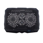 Pad raffreddamento laptop gaming 4 ventole alluminio S18