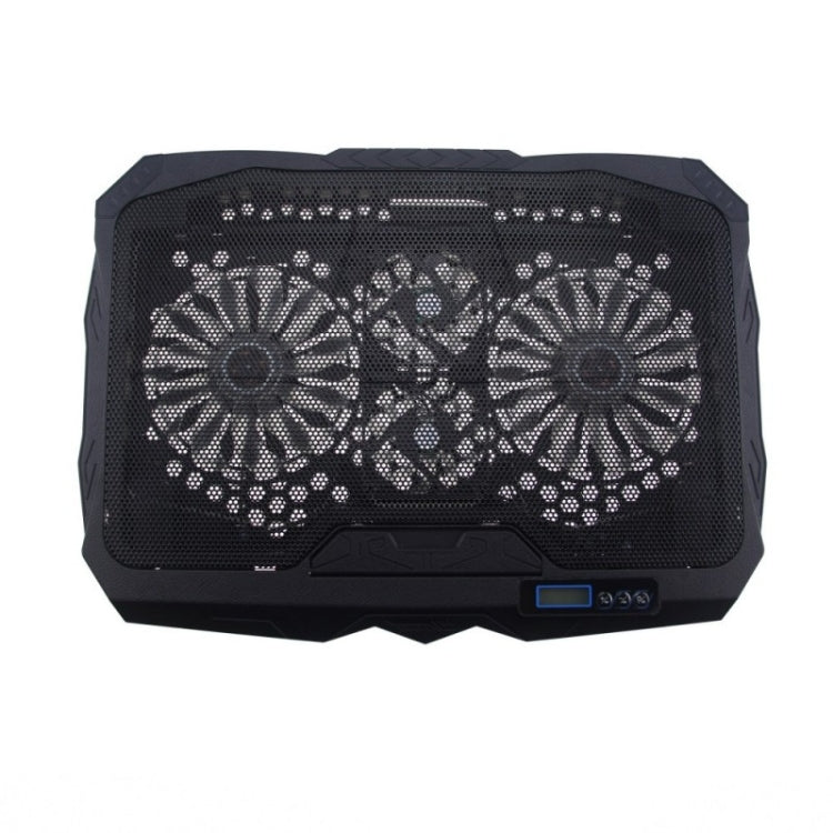 Pad raffreddamento laptop gaming 4 ventole alluminio S18