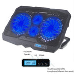Pad raffreddamento laptop gaming 4 ventole alluminio S18