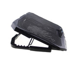 Pad raffreddamento laptop gaming 4 ventole alluminio S18