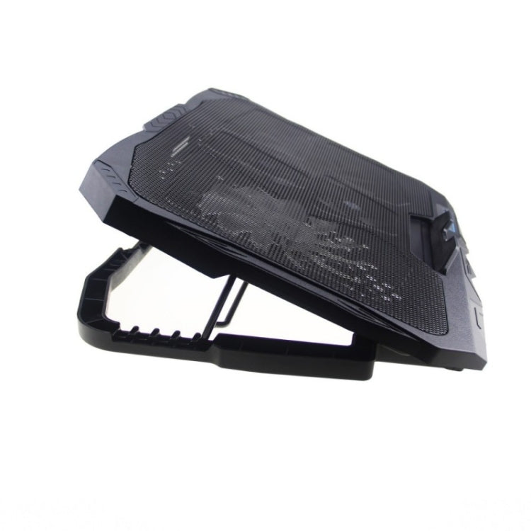 Pad raffreddamento laptop gaming 4 ventole alluminio S18