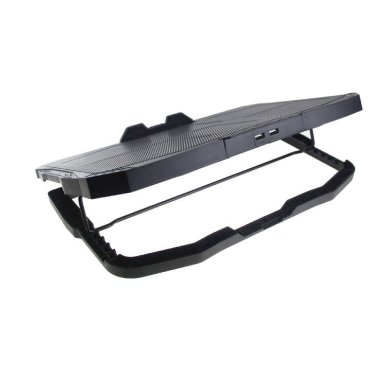 Pad raffreddamento laptop gaming 4 ventole alluminio S18
