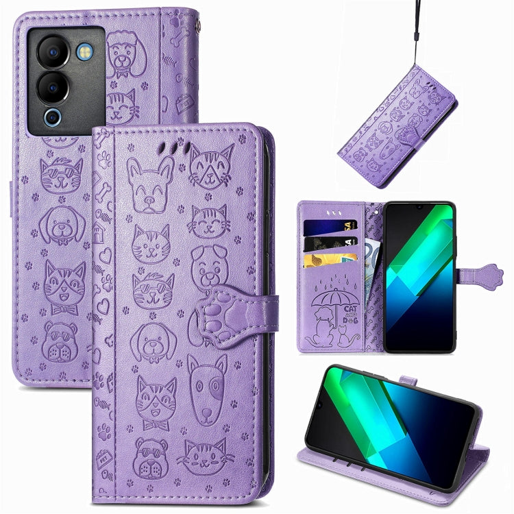 Custodia in pelle goffrata per Realme C55