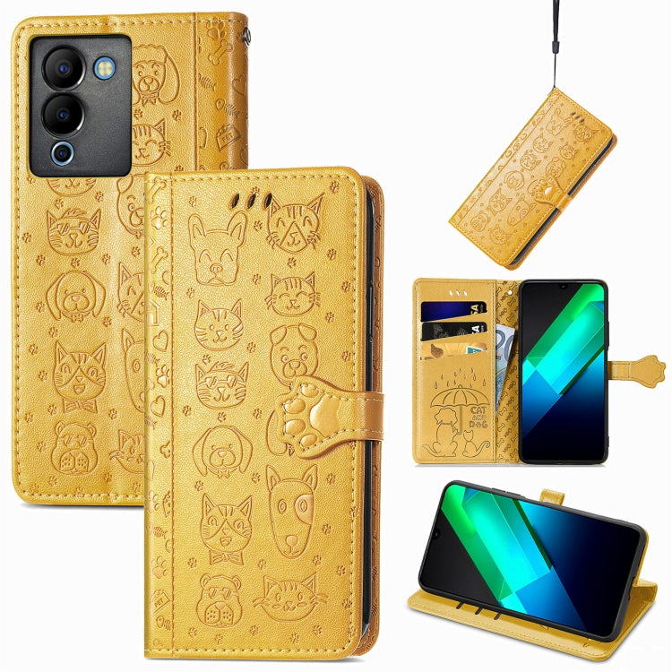 Custodia in pelle goffrata per Realme C55