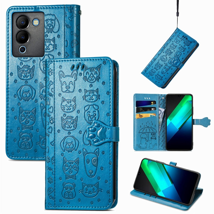 Custodia in pelle goffrata per Realme C55