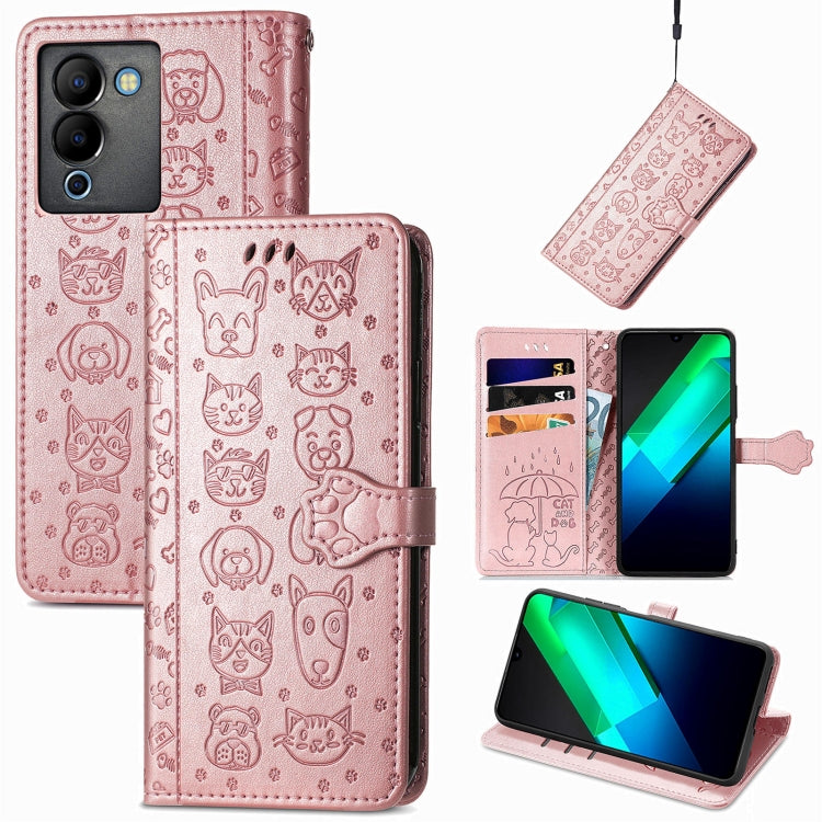 Custodia in pelle goffrata per Realme C55