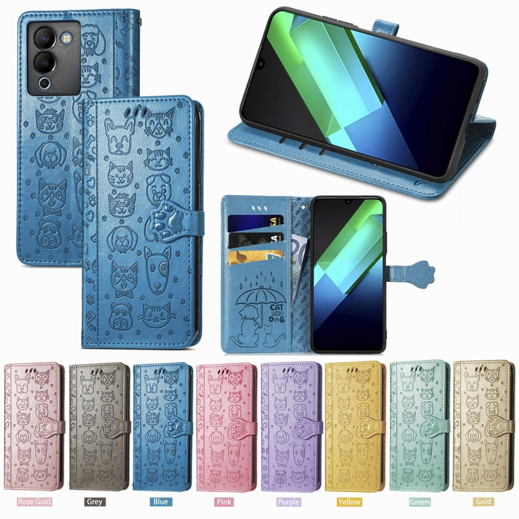 Custodia in pelle goffrata per Realme C55