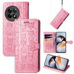 Custodia in pelle goffrata per Realme C55