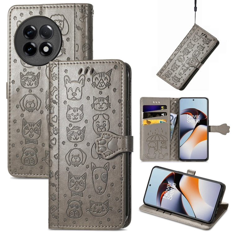 Custodia in pelle goffrata per Realme C55