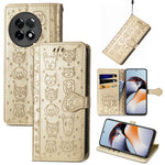 Custodia in pelle goffrata per Realme C55