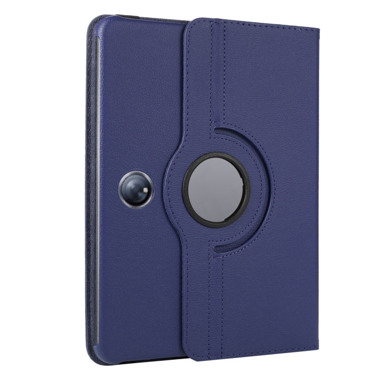 Per OnePlus Pad / OPPO Pad 2 ENKAY Custodia per tablet in pelle con supporto per rotazione a 360 gradi Litchi, For OnePlus Pad / OPPO Pad 2