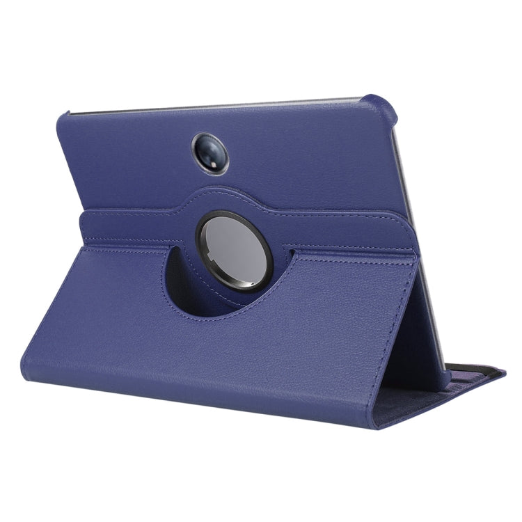 Per OnePlus Pad / OPPO Pad 2 ENKAY Custodia per tablet in pelle con supporto per rotazione a 360 gradi Litchi, For OnePlus Pad / OPPO Pad 2