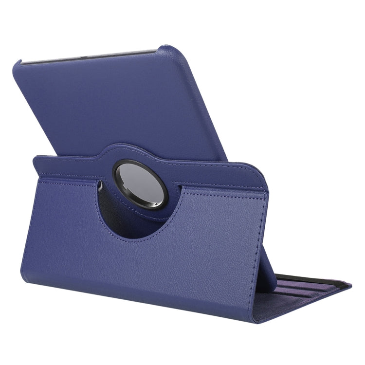 Per OnePlus Pad / OPPO Pad 2 ENKAY Custodia per tablet in pelle con supporto per rotazione a 360 gradi Litchi, For OnePlus Pad / OPPO Pad 2