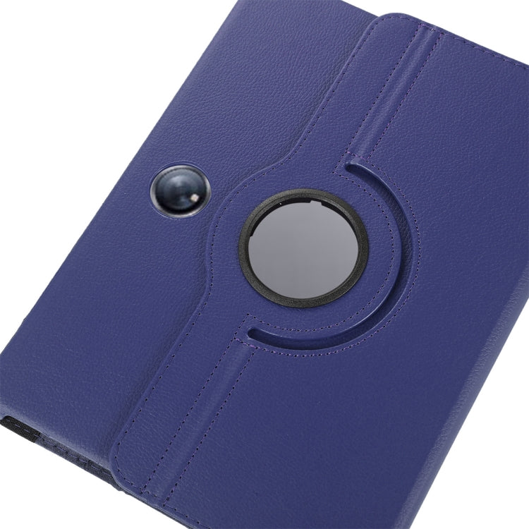 Per OnePlus Pad / OPPO Pad 2 ENKAY Custodia per tablet in pelle con supporto per rotazione a 360 gradi Litchi, For OnePlus Pad / OPPO Pad 2