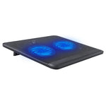 N128 Cooling Pad doppia ventola con luce LED per laptop