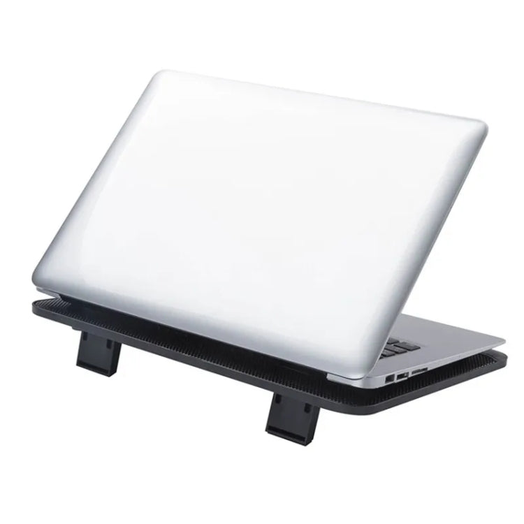 N128 Cooling Pad doppia ventola con luce LED per laptop