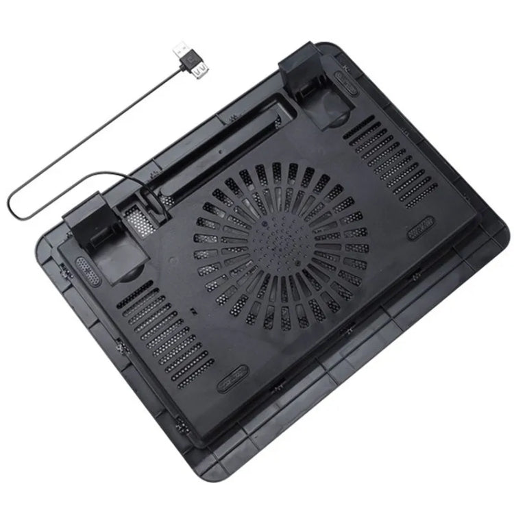 Pad di raffreddamento per laptop con ventola silenziosa USB