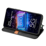Custodia portafoglio in pelle per Tecno Pova Neo 5G