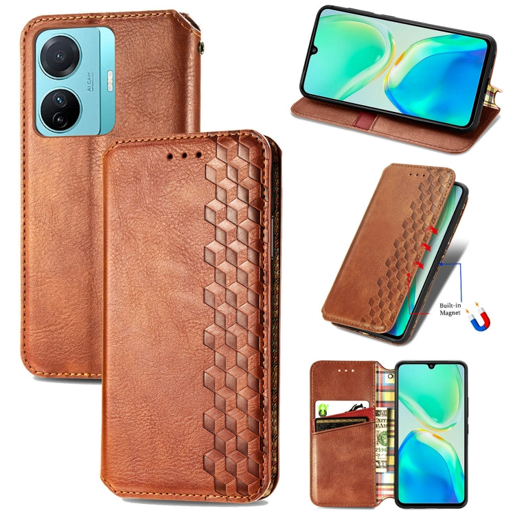 Custodia portafoglio in pelle per Tecno Pova Neo 5G