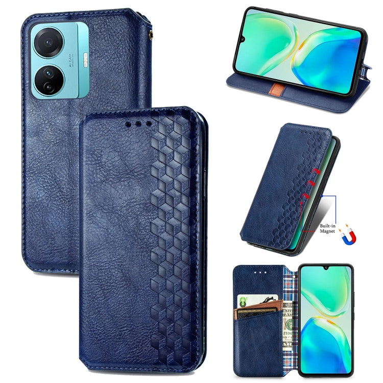 Custodia portafoglio in pelle per Tecno Pova Neo 5G
