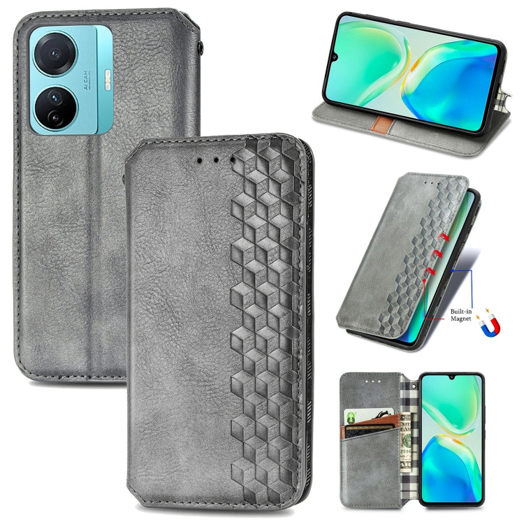 Custodia portafoglio in pelle per Tecno Pova Neo 5G