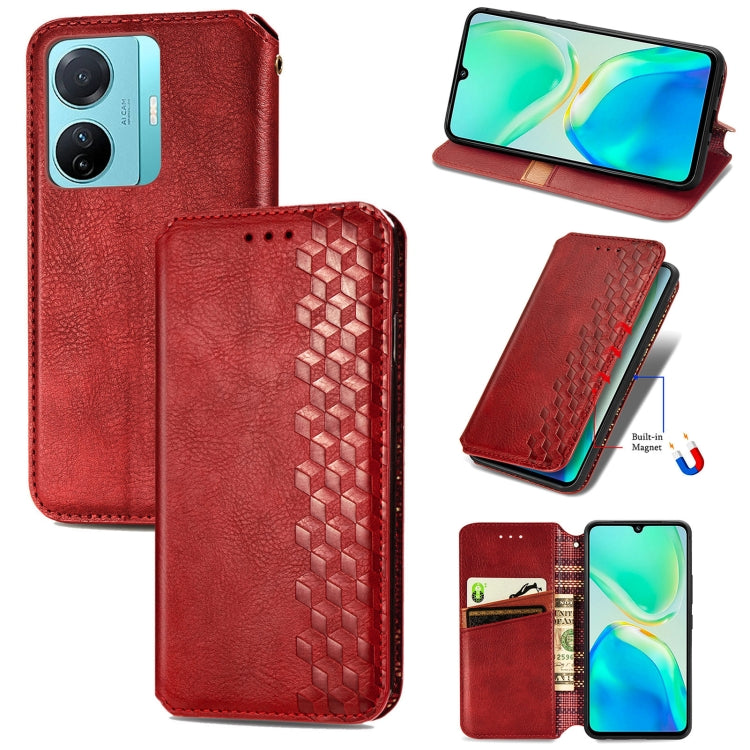 Custodia portafoglio in pelle per Tecno Pova Neo 5G