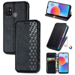 Custodia portafoglio in pelle per Tecno Pova Neo 5G