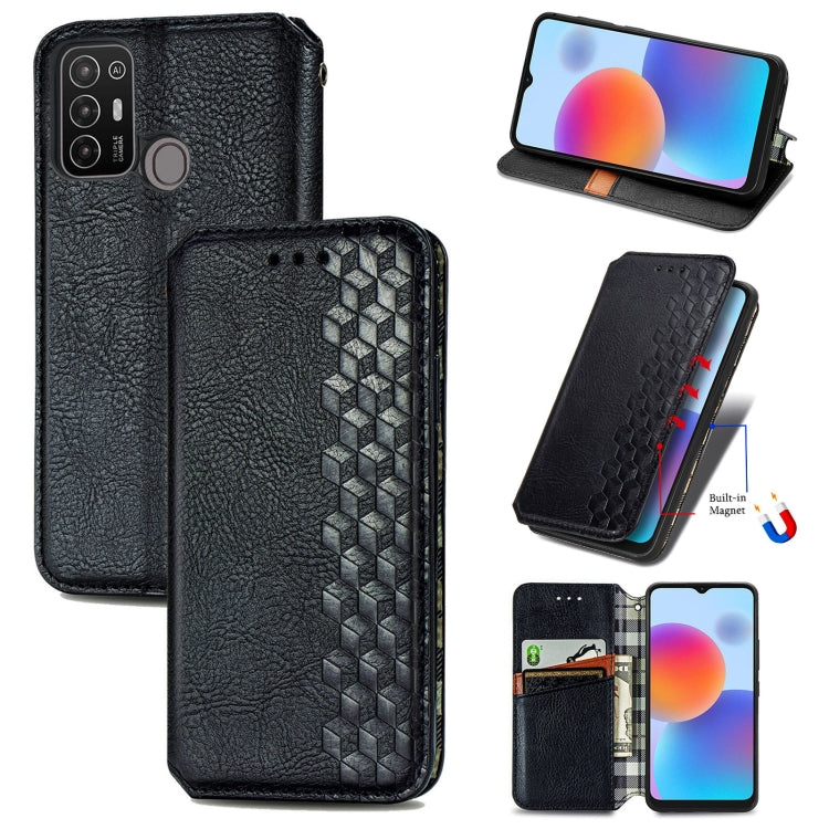 Custodia portafoglio in pelle per Tecno Pova Neo 5G