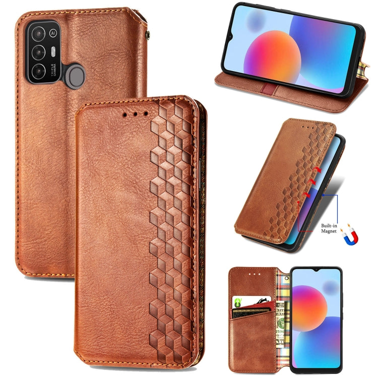 Custodia portafoglio in pelle per Tecno Pova Neo 5G