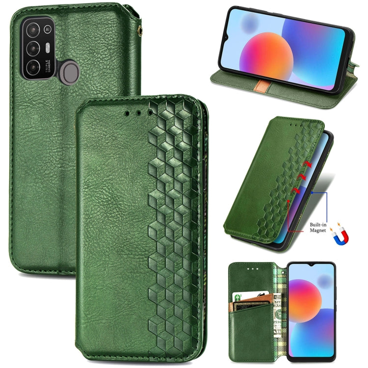 Custodia portafoglio in pelle per Tecno Pova Neo 5G