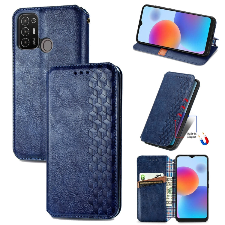 Custodia portafoglio in pelle per Tecno Pova Neo 5G