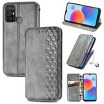 Custodia portafoglio in pelle per Tecno Pova Neo 5G