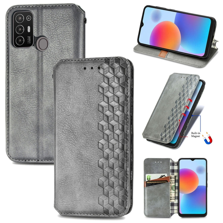 Custodia portafoglio in pelle per Tecno Pova Neo 5G