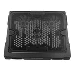 Pad raffreddamento laptop con 3 ventole e supporto regolabile