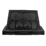 Pad raffreddamento laptop con 3 ventole e supporto regolabile