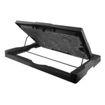 Pad raffreddamento laptop con 3 ventole e supporto regolabile