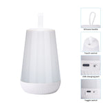 Lampada touch dimmerabile RGB con telecomando ST117