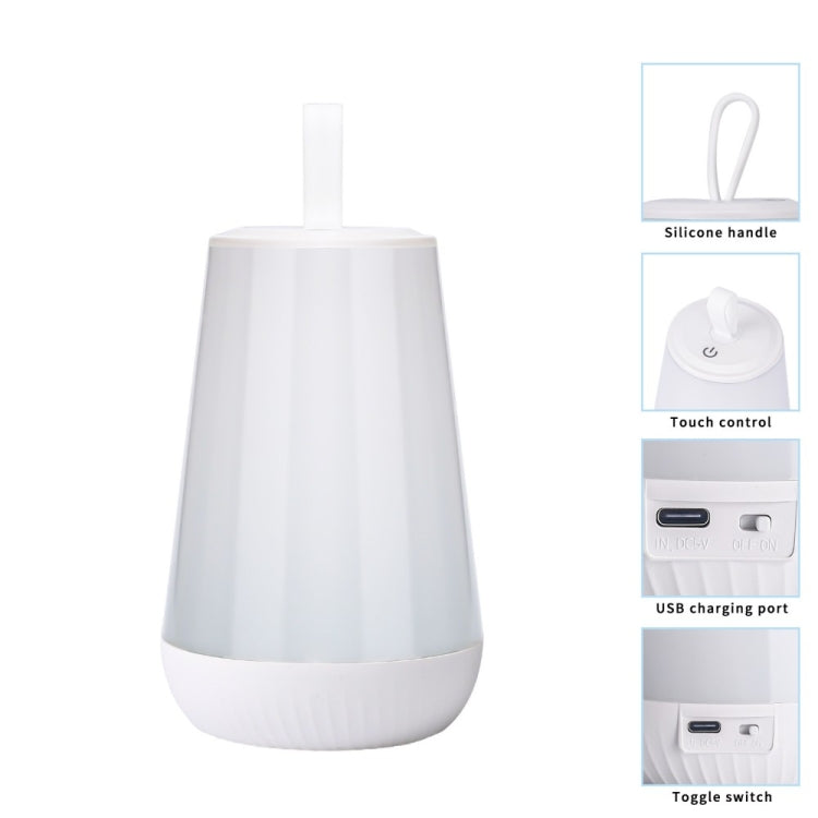 Lampada touch dimmerabile RGB con telecomando ST117