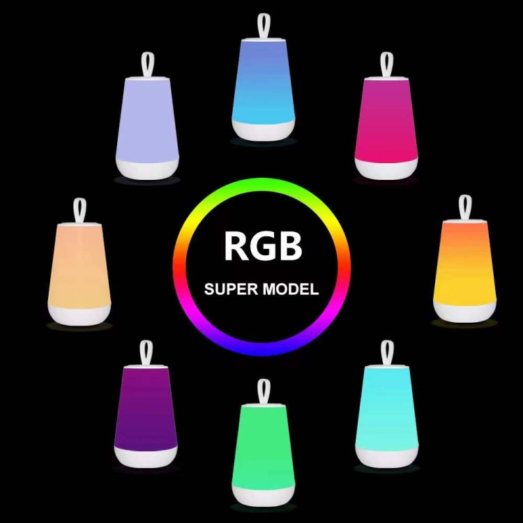 Lampada touch dimmerabile RGB con telecomando ST117