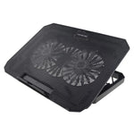 Supporto raffreddamento laptop doppia ventola N11