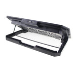 Supporto raffreddamento laptop doppia ventola N11