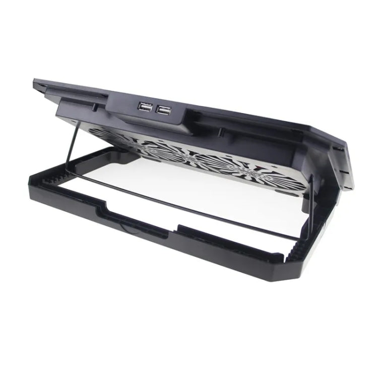 Supporto raffreddamento laptop doppia ventola N11