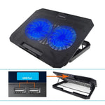 Supporto raffreddamento laptop doppia ventola N11