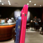 Custodia per telefono in TPU tinta unita Jelly Glitter, For iPhone 14 Pro Max